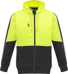 Picture of Syzmik Unisex Hi Vis Full Zip Hoodie (ZT485)