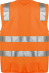 Picture of Syzmik Unisex Hi Vis Zip Vest (ZV998)