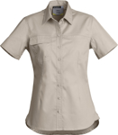 Picture of Syzmik Womens Lightweight Tradie Short Sleeve Shirt (ZWL120)