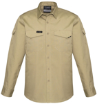 Picture of Syzmik Mens Rugged Cooling Long Sleeve Shirt (ZW400)