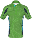 Picture of UA Custom Ways of the Water Indigenous Panel Polo (AP005)