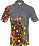 Picture of UA Custom The Dance of Existence Indigenous Polo (AP007)