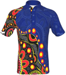 Picture of UA Custom The Dance of Existence Indigenous Polo (AP007)