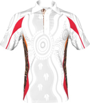 Picture of UA Custom Warriors Land Indigenous Panel Polo (AP002)
