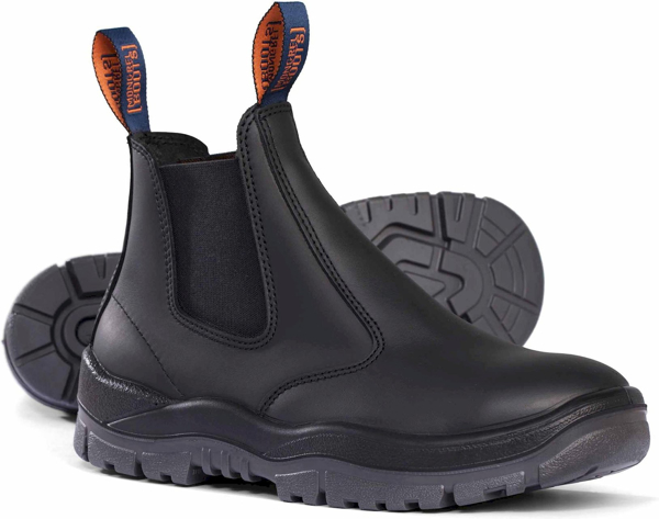 Picture of Mongrel Boots Premium Elastic Sided Boot - Black (240020)