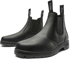 Picture of Mongrel Boots Unisex Black Oil Kip Elastic Sided Boot - Black (K91020)