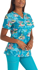 Picture of Cherokee Uniforms Slow Tide V-Neck Printed Scrub Top (CK671 SOTD)
