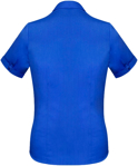 Picture of Biz Collection Monaco Ladies Short Sleeve Shirt (S770LS)
