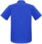 Picture of Biz Collection Mens Monaco Short Sleeve Shirt (S770MS)