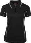 Picture of JB's Wear Podium Ladies Piping Polo (7LPI)