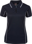 Picture of JB's Wear Podium Ladies Piping Polo (7LPI)