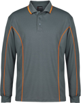 Picture of JB's Wear Podium Long Sleeve Piping Polo (7PIPL)