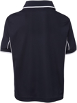 Picture of JB's Wear Podium Kids Short Sleeve Piping Polo (7PIPS)