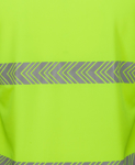 Picture of JB's Wear Hi Vis Long Sleeve Segmented Tape Polo (6HLST)