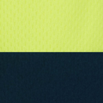 Picture of JB's Wear Hi Vis Long Sleeve Non Button Polo (6HNBL)