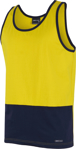 Picture of JB's Wear Hi Vis Cotton Singlet (6HTCS)