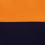 Picture of JB's Wear Hi Vis Closed Front Long Sleeve Work Shirt (6HVCF)