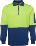 Picture of JB's Wear Hi Vis 1/2 Zip Fleece (6HVFH)