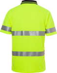 Picture of JB's Wear Hi Vis Short Sleeve Day & Night Traditional Polo (6HVST)
