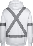 Picture of JB's Wear Fleece Hoodie with Reflective Tape (6BNH)