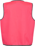 Picture of JB's Wear Kids Hi Vis Safety Vest (6HVSU)