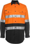 Picture of JB's Wear Hi Vis Long Sleeve Day/Night Work Shirt (6DNWL)