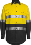 Picture of JB's Wear Hi Vis Long Sleeve Day/Night Work Shirt (6DNWL)