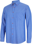 Picture of JB's Wear Long Sleeve Indigo Chambray Shirt (4IC)