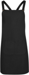 Picture of JB's Wear Cross Back Canvas Apron - Without Straps (5ACBC)