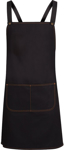 Picture of JB's Wear Cross Back Denim Apron - Without Straps (5ACBD)
