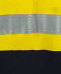 Picture of JB's Wear Hi Vis Day/Night 310 Cotton Crew Neck Sweater (6DVCM)