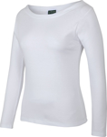 Picture of JB's Wear Womens Cotton Long Sleeve Boat Neck T-shirt (1BTL)