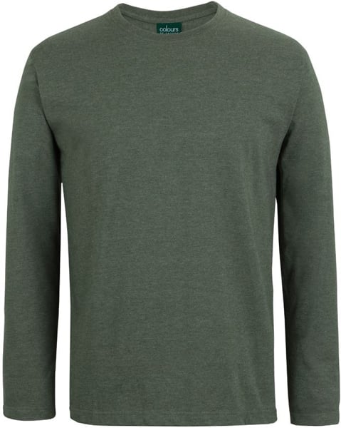 Picture of JB's Wear Cotton Long Sleeve Non-Cuff T-shirt (1LSNC)