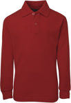 Picture of JB's Wear Kids Long Sleeve 210 Polo (2KLP)