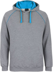Picture of JB's Wear Adults Contrast Fleece Hoodie (3CFH-ADULTS)