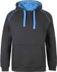 Picture of JB's Wear Adults Contrast Fleece Hoodie (3CFH-ADULTS)