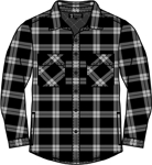 Picture of Ritemate Workwear Open Front Quilted Shirt (RM123SQS)