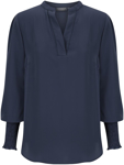 Picture of Gloweave Marni 1/2 Placket Top (1805WL)