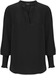 Picture of Gloweave Marni 1/2 Placket Top (1805WL)