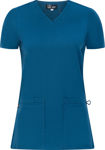 Picture of LSJ Collections 4 Pocket Acti-Vent Scrubs Top (554-PS)