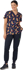 Picture of NNT Uniforms Womens Christmas Gingerbread Surfer Scrub Top (CATUXV-MNS)