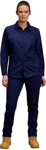 Picture of King Gee Womens Workcool 2 Long Sleeve Ripstop Work Shirt (K69880)