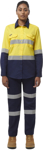 Picture of King Gee Womens Workcool Vented Spliced Taped Long Sleeve Shirt (K44227)