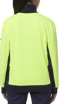 Picture of King Gee Womens Spliced 1/4 Zip Fleece Jumper (K45008)
