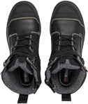 Picture of King Gee Womens Onyx 6Z Puncture-Resistant Zip Sided Work Boot - Black (K28002)