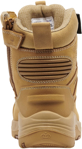 Picture of King Gee Womens Onyx 6Z Puncture-Resistant Zip Sided Work Boot - Wheat (K28003)