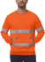 Picture of King Gee Reflective Crew Neck Fleece Jumper (K55059)