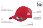 Picture of Atlantis Caps Rapper Cotton Cap (25 Pack)