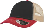 Picture of Atlantis Caps Rapper Canvas Short Visor Mesh Back Cap (25 Pack)