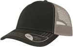 Picture of Atlantis Caps Rapper Canvas Short Visor Mesh Back Cap (25 Pack)